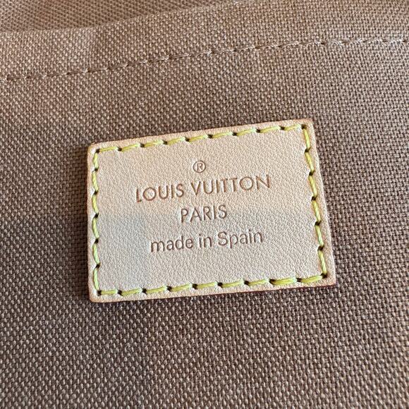 LOUIS VUITTON Odeon PM Monogram Canvas Crossbody Shoulder Bag - Picture 7 of 13